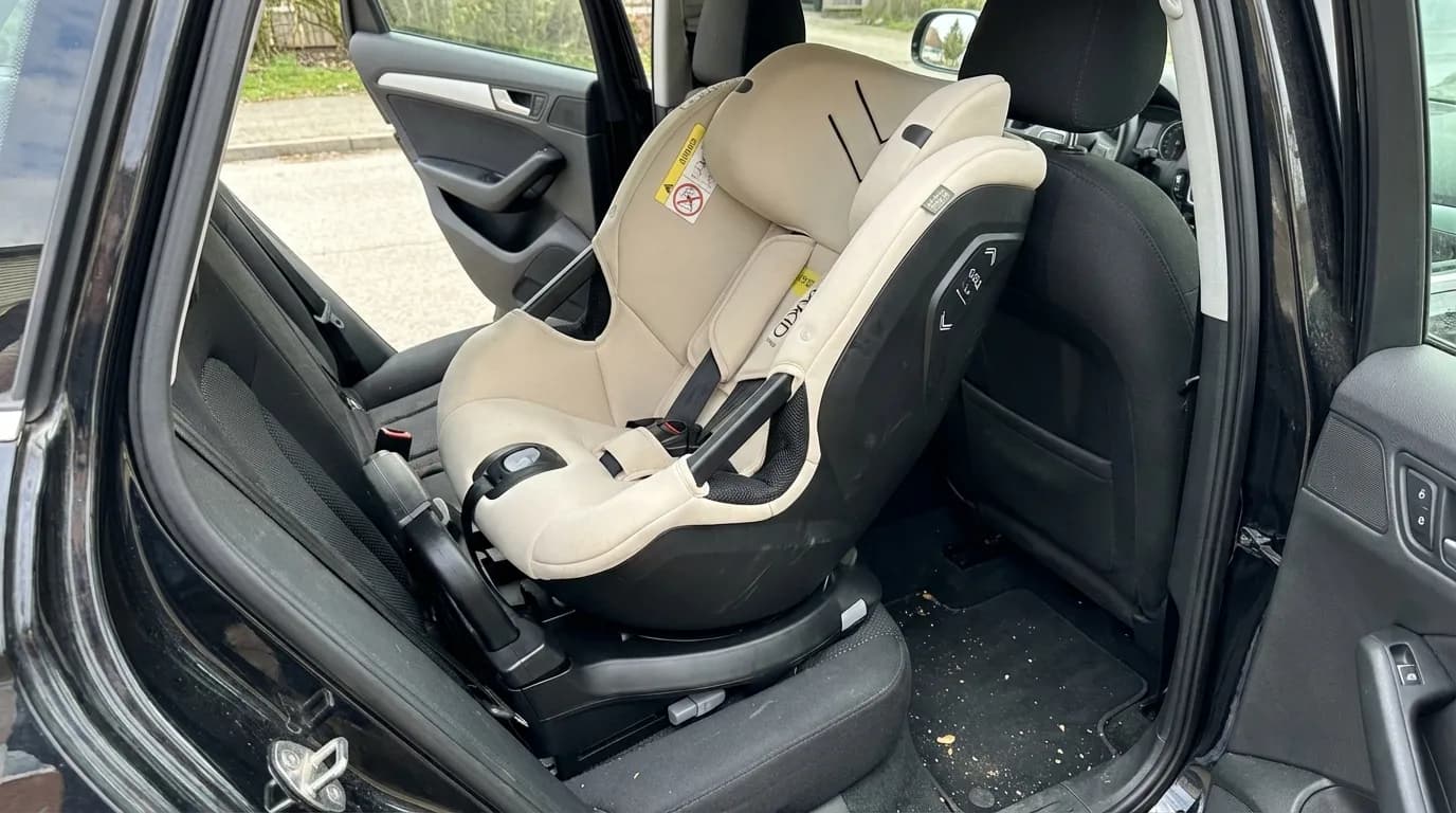 Axkid Spinkid 2 action